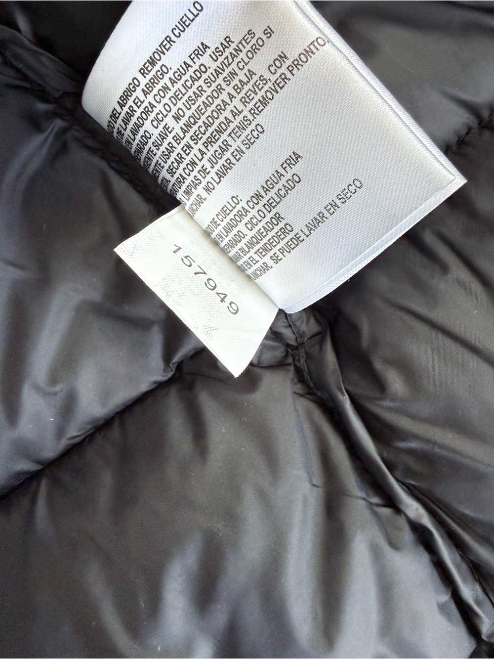 Michael Kors Packable Puffer Jacket Black Quilted Gold Hardware Size S Fitted - Picture 14 of 16
